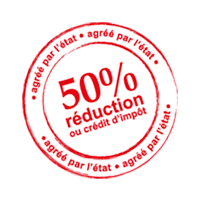 defis services logo impot 50